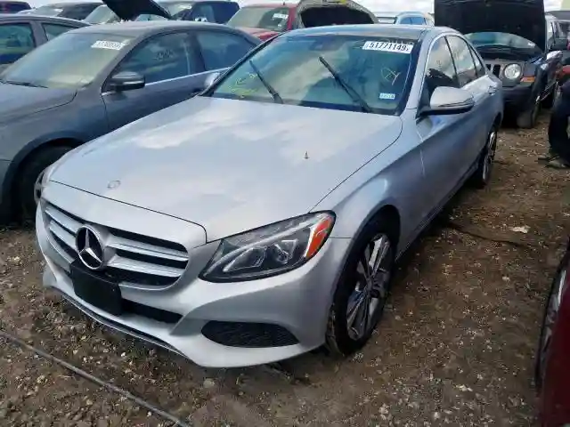 55SWF4KB4HU203774 2017 MERCEDES-BENZ C 300 4MATIC-1