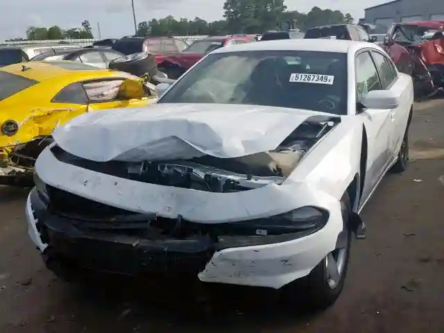 2C3CDXAT7KH568302 2019 DODGE CHARGER POLICE-1