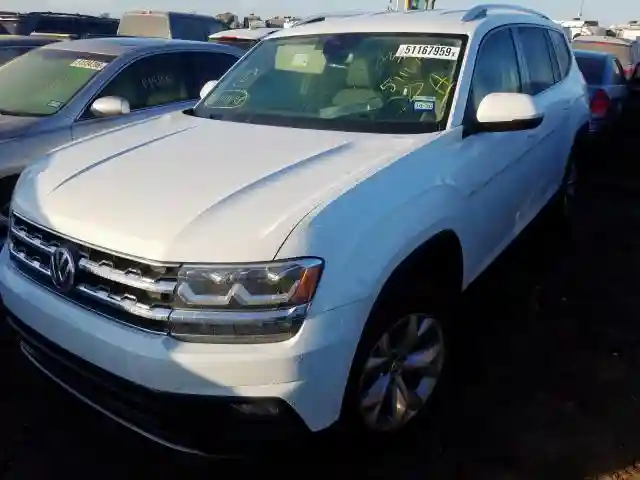 1V2DR2CA4JC589978 2018 VOLKSWAGEN ATLAS SE-1