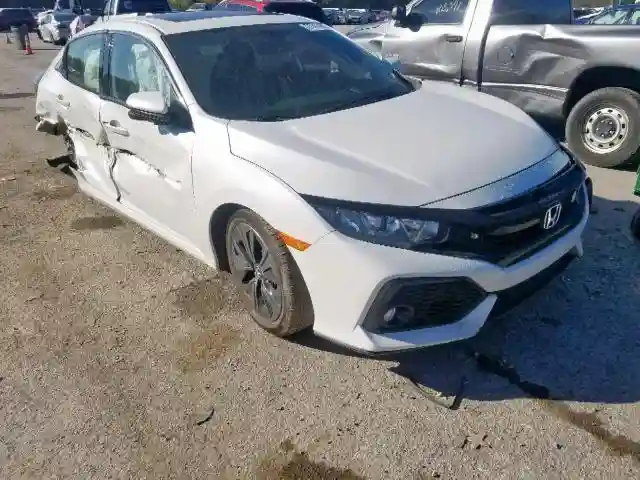 SHHFK7H57JU426864 2018 HONDA CIVIC EX-0