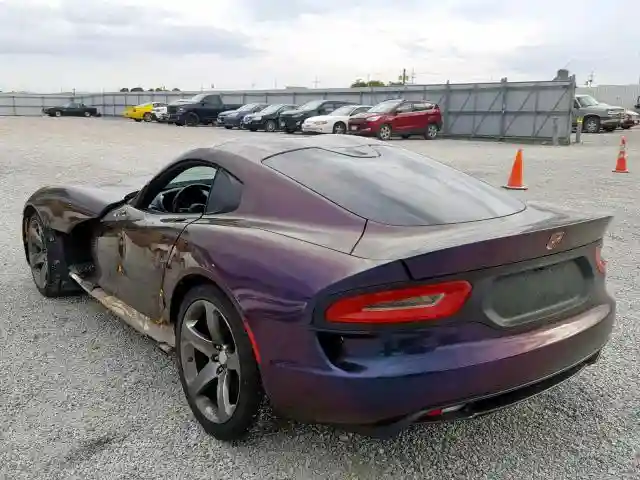 1C3ADEAZ9EV100583 2014 DODGE VIPER SRT-2
