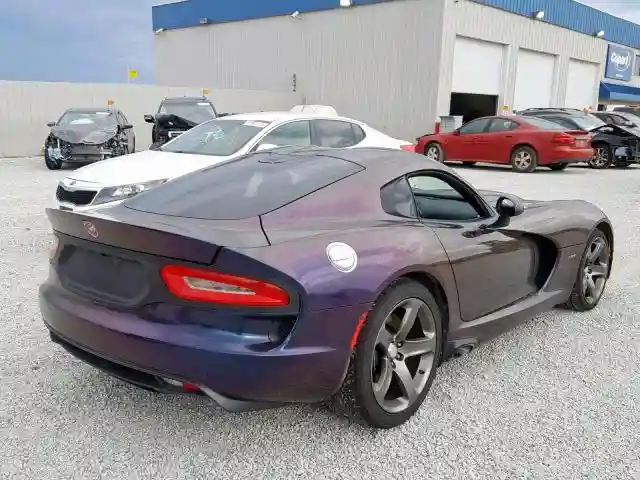 1C3ADEAZ9EV100583 2014 DODGE VIPER SRT-3