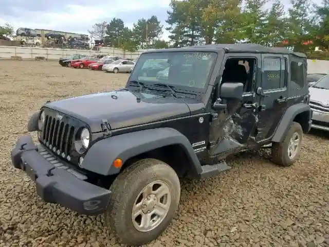 1C4BJWDG8EL311648 2014 JEEP WRANGLER UNLIMITED SPORT-1