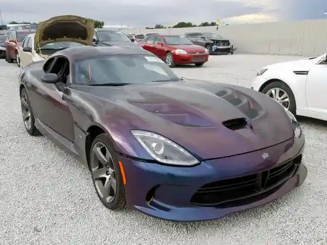 1C3ADEAZ9EV100583 2014 DODGE VIPER SRT-0