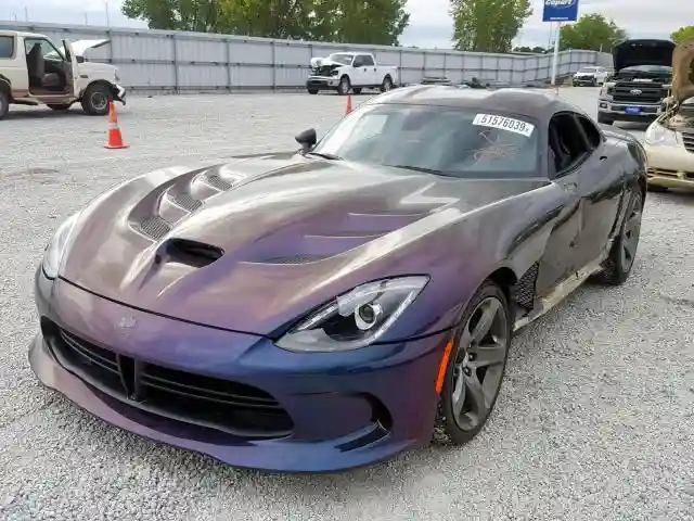 1C3ADEAZ9EV100583 2014 DODGE VIPER SRT-1