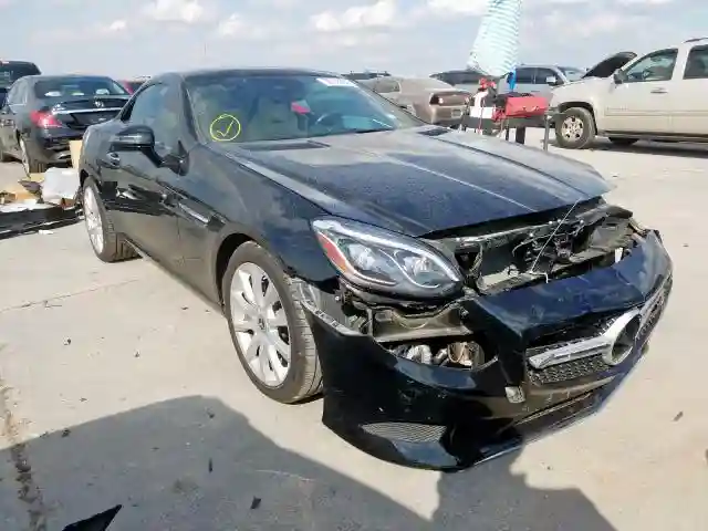 WDDPK3JA2HF144410 2017 MERCEDES-BENZ SLC 300-0