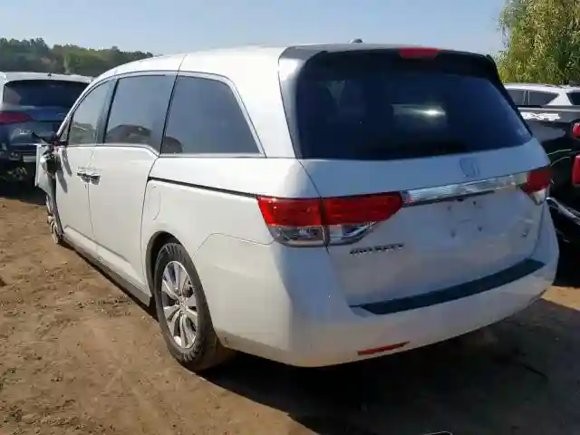 5FNRL5H60GB149525 2016 HONDA ODYSSEY EXL-2