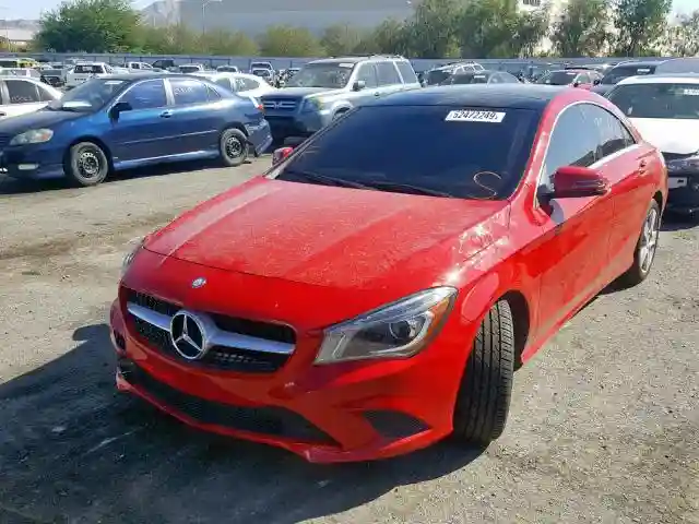 WDDSJ4EB2FN261168 2015 MERCEDES-BENZ CLA 250-1