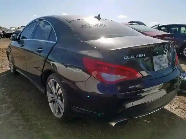 WDDSJ4EB8GN288795 2016 MERCEDES-BENZ CLA 250-2