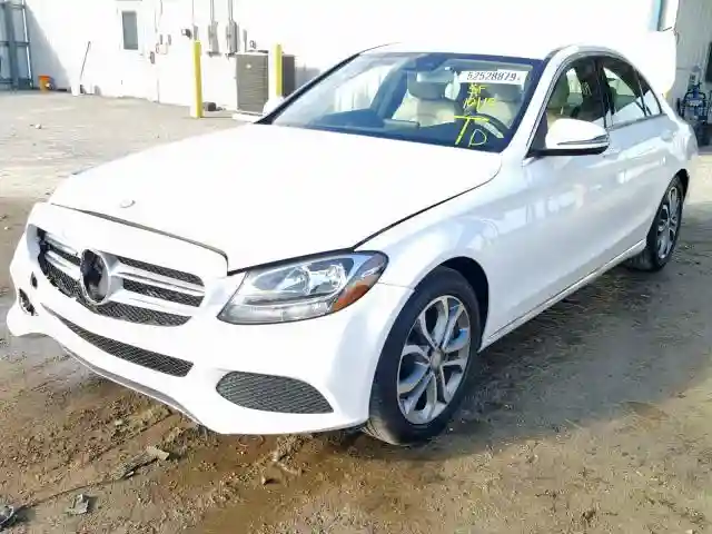 55SWF4JB0GU149034 2016 MERCEDES-BENZ C 300-1