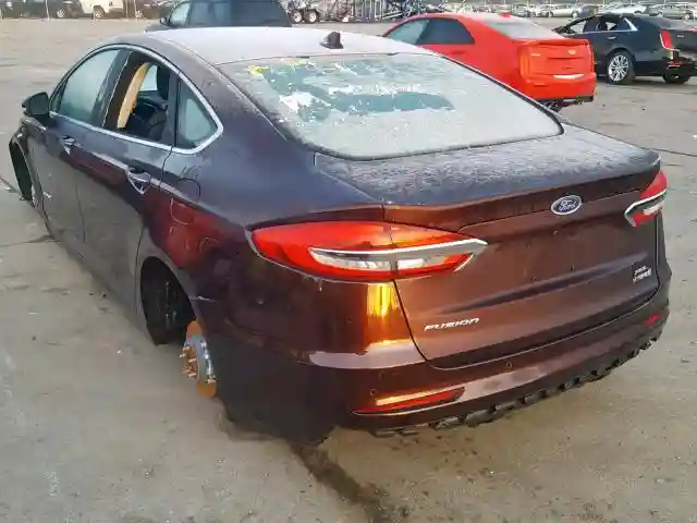 3FA6P0MU2KR272836 2019 FORD FUSION SEL-2