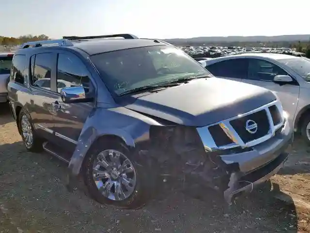 5N1AA0NC5FN623089 2015 NISSAN ARMADA SV-0