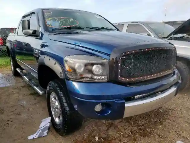 3D7KS29CX7G742347 2007 DODGE RAM 2500-0