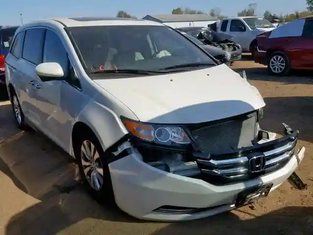 5FNRL5H60GB149525 2016 HONDA ODYSSEY EXL-0