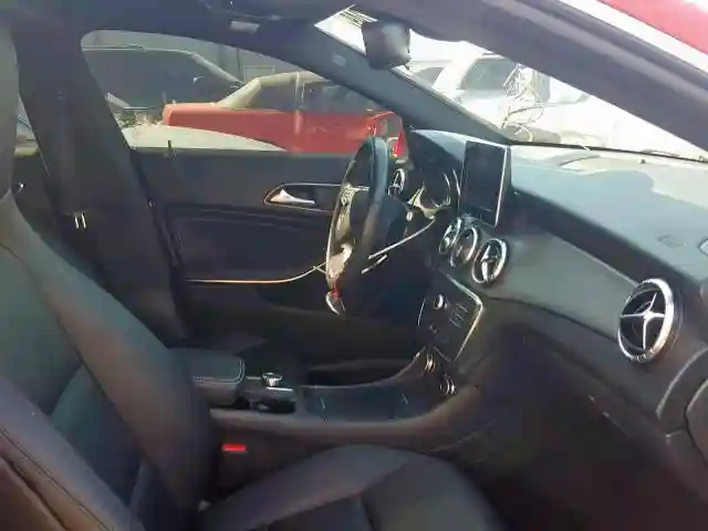 WDDSJ4EB2FN261168 2015 MERCEDES-BENZ CLA 250-4