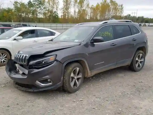 1C4PJMDXXKD260587 2019 JEEP CHEROKEE LIMITED-1
