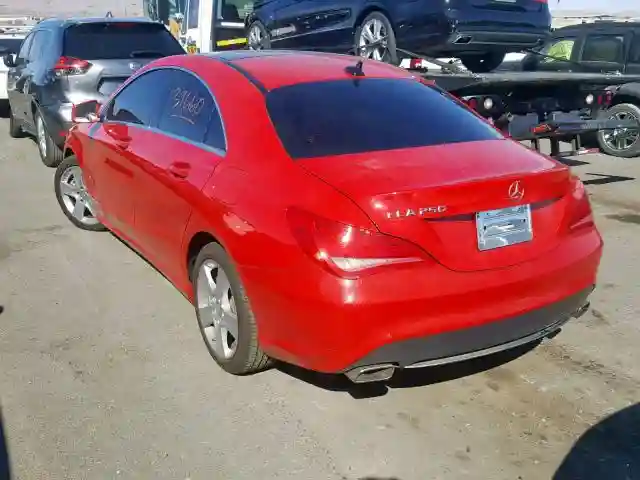WDDSJ4EB2FN261168 2015 MERCEDES-BENZ CLA 250-2