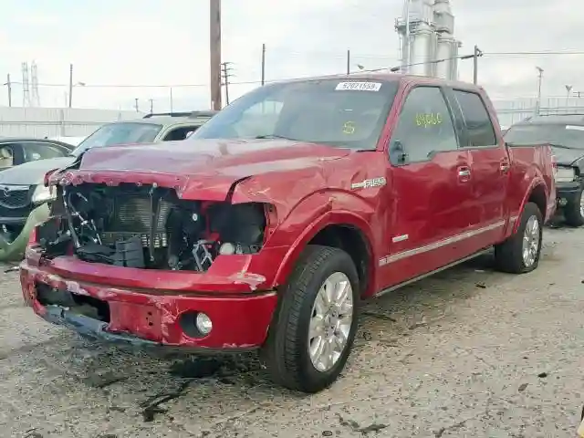 1FTFW1CT5EFB77023 2014 FORD F150 SUPERCREW-1