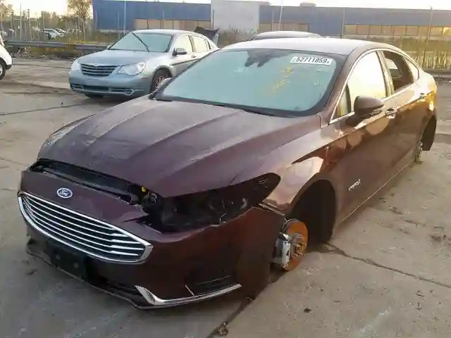 3FA6P0MU2KR272836 2019 FORD FUSION SEL-1