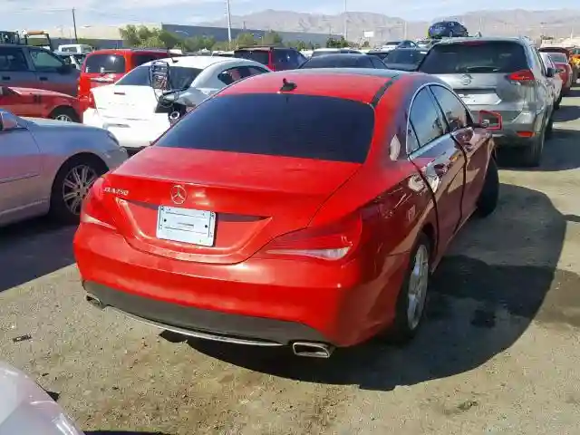 WDDSJ4EB2FN261168 2015 MERCEDES-BENZ CLA 250-3