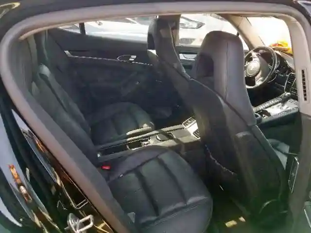 WP0AB2A73AL062885 2010 PORSCHE PANAMERA S-5