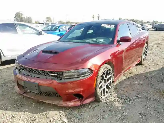 2C3CDXCT9HH535307 2017 DODGE CHARGER R/T-1