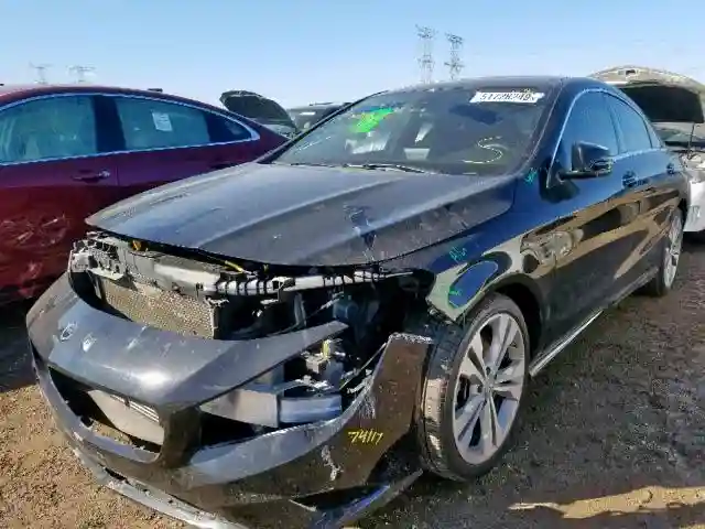 WDDSJ4EB8GN288795 2016 MERCEDES-BENZ CLA 250-1