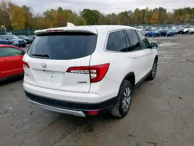 5FNYF6H50KB009807 2019 HONDA PILOT EXL-3