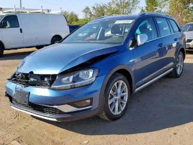 3VWM17AU1KM508788 2019 VOLKSWAGEN GOLF ALLTRACK S-1