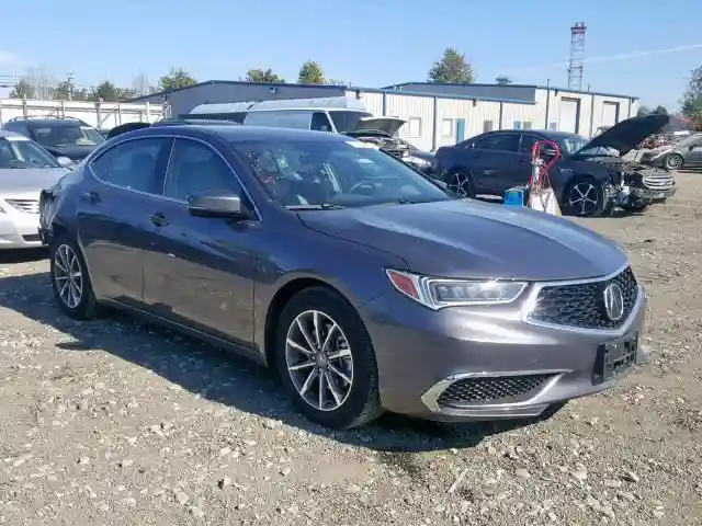 19UUB1F51JA007718 2018 ACURA TLX TECH-0
