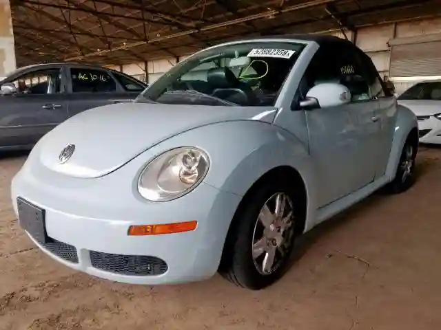 3VWRG31Y76M332934 2006 VOLKSWAGEN NEW BEETLE CONVERTIBLE OPTION PACKAGE 1-1