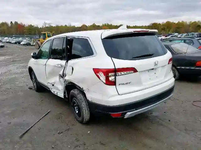 5FNYF6H50KB009807 2019 HONDA PILOT EXL-2