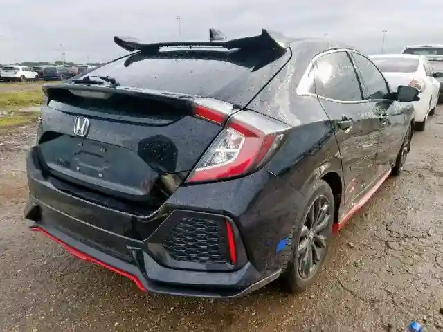 SHHFK7H52JU235045 2018 HONDA CIVIC EX-3