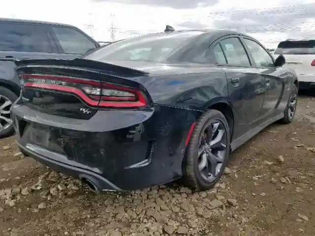 2C3CDXCT4KH607683 2019 DODGE CHARGER R/T-3