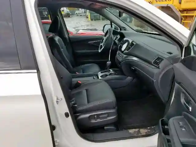 5FNYF6H50KB009807 2019 HONDA PILOT EXL-4