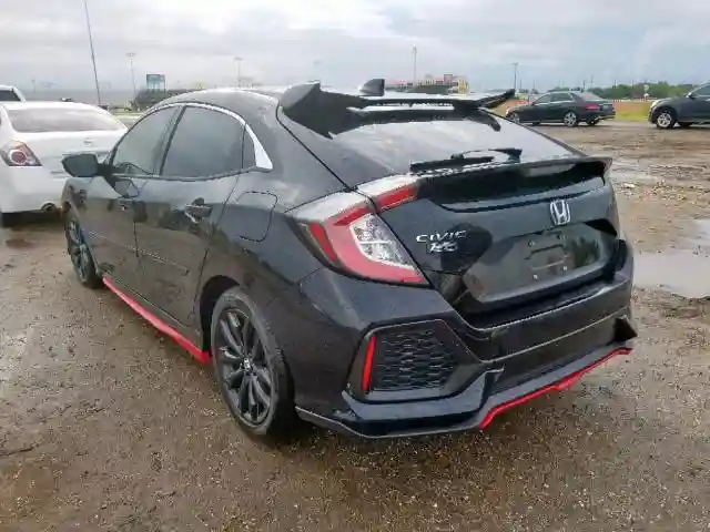 SHHFK7H52JU235045 2018 HONDA CIVIC EX-2