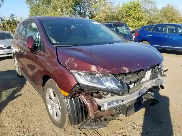 5FNRL6H75JB074133 2018 HONDA ODYSSEY EXL-0