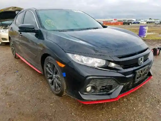 SHHFK7H52JU235045 2018 HONDA CIVIC EX-0