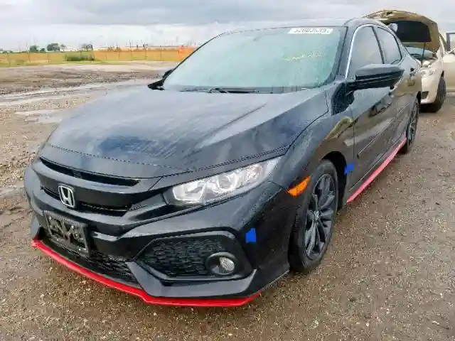 SHHFK7H52JU235045 2018 HONDA CIVIC EX-1