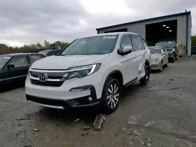 5FNYF6H50KB009807 2019 HONDA PILOT EXL-1