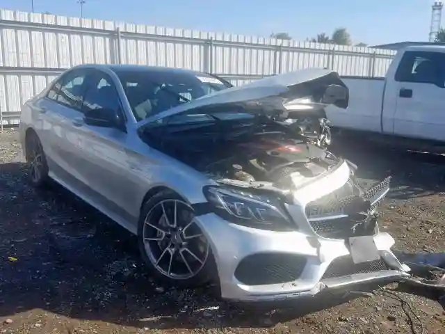 55SWF6EB0JU239507 2018 MERCEDES-BENZ C 43 4MATIC AMG-0