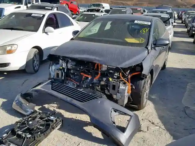 KMHC75LD2JU097129 2018 HYUNDAI IONIQ LIMITED-1