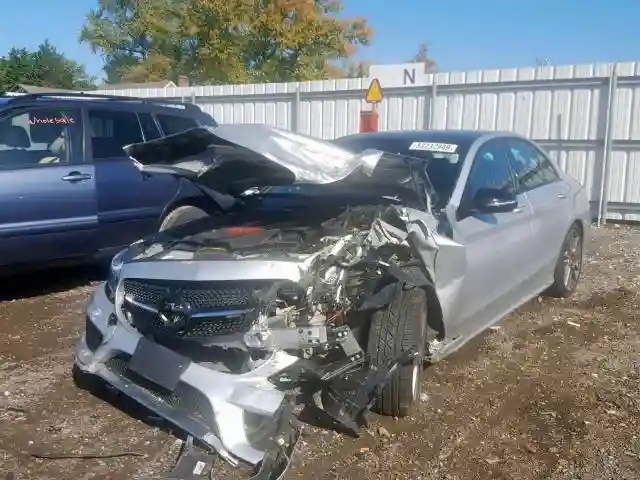 55SWF6EB0JU239507 2018 MERCEDES-BENZ C 43 4MATIC AMG-1