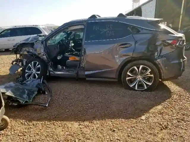 2T2ZZMCA1GC029222 2016 LEXUS RX 350-4