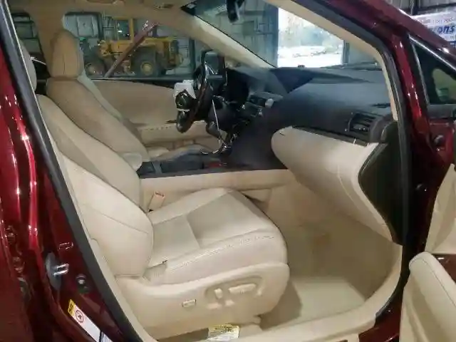 2T2BK1BA0FC308892 2015 LEXUS RX 350-4