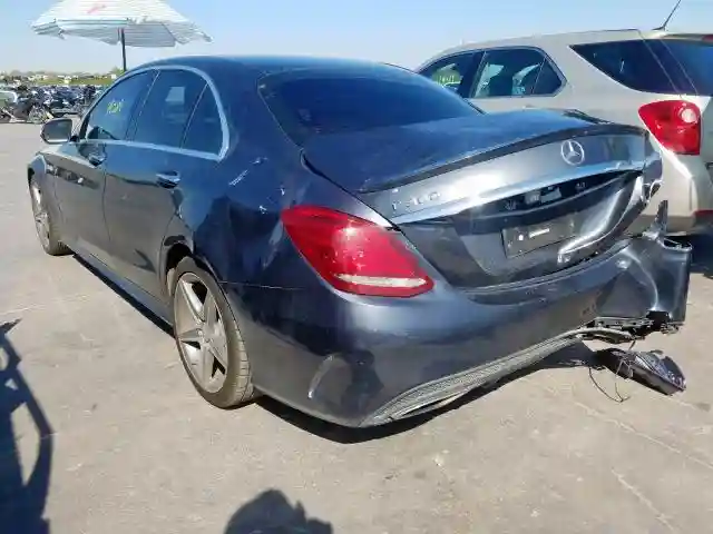 55SWF4JB4FU066687 2015 MERCEDES-BENZ C 300-2