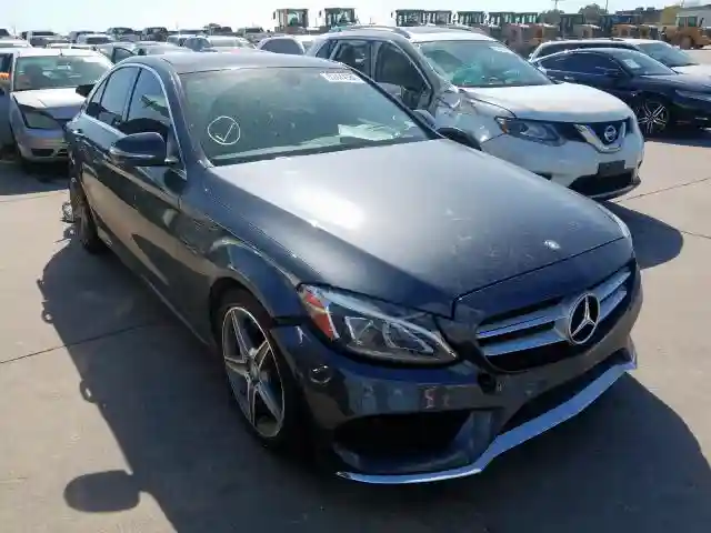 55SWF4JB4FU066687 2015 MERCEDES-BENZ C 300-0
