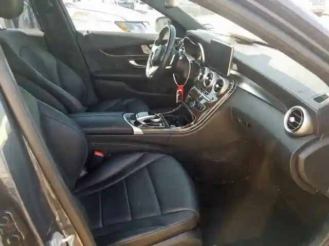 55SWF4JB4FU066687 2015 MERCEDES-BENZ C 300-4