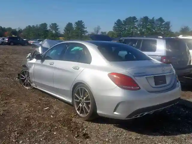55SWF6EB0JU239507 2018 MERCEDES-BENZ C 43 4MATIC AMG-2