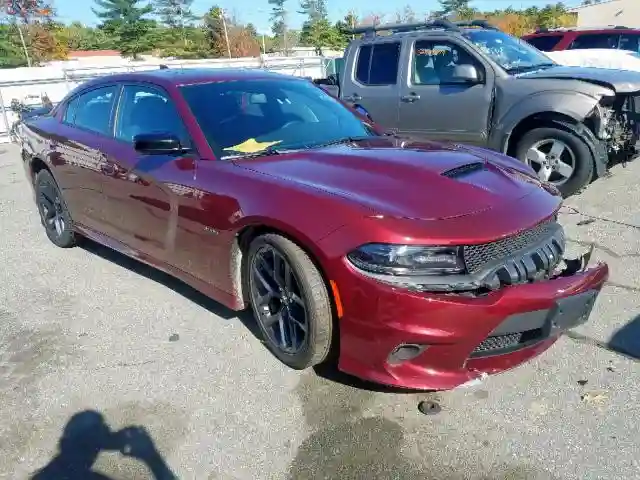 2C3CDXCT6KH607409 2019 DODGE CHARGER R/T-0